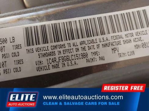 Used 2020 Jeep Grand Cherokee Limited image 18