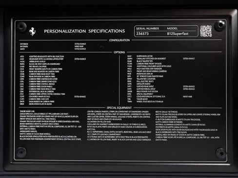 Used 2018 Ferrari 812 Superfast RWD image 27