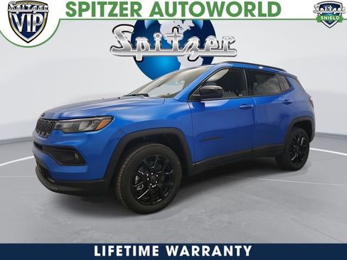 New 2026 Jeep Compass Latitude image 1