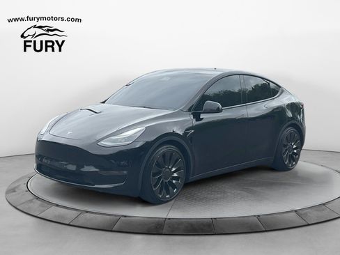Used 2022 Tesla Model Y Performance AWD/4WD image 7