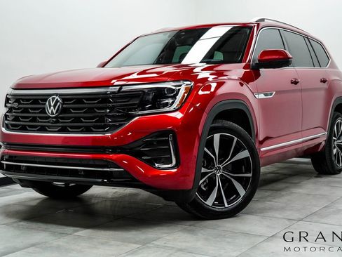 Used 2025 Volkswagen Atlas SEL Premium R-Line AWD/4WD image 1