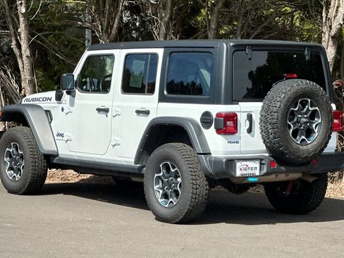 Used 2023 Jeep Wrangler Unlimited Rubicon 4xe w/ Cold Weather Group image 6