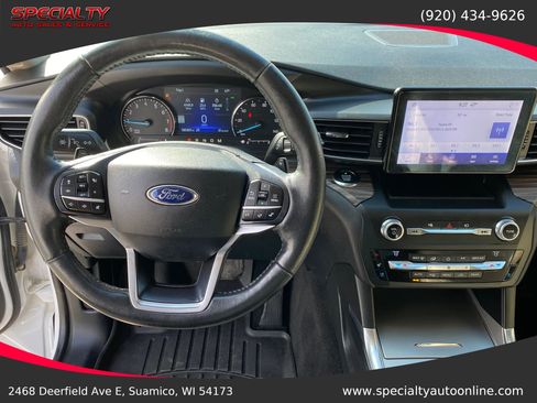 Used 2020 Ford Explorer Limited AWD/4WD image 15