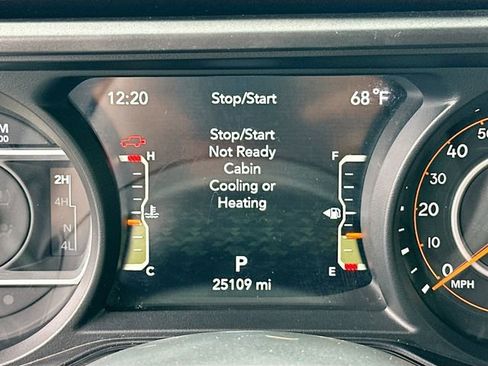 Used 2024 Jeep Wrangler Sahara w/ Technology Group image 12