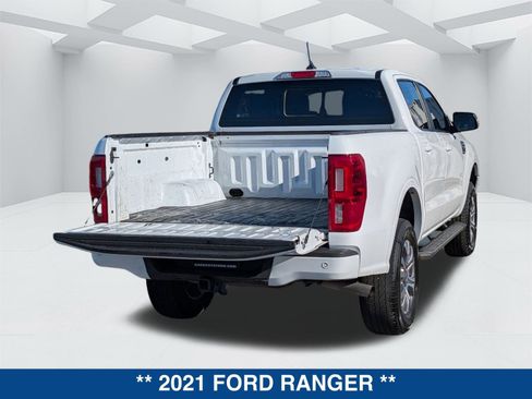 Used 2021 Ford Ranger Lariat w/ Equipment Group 501A High image 13