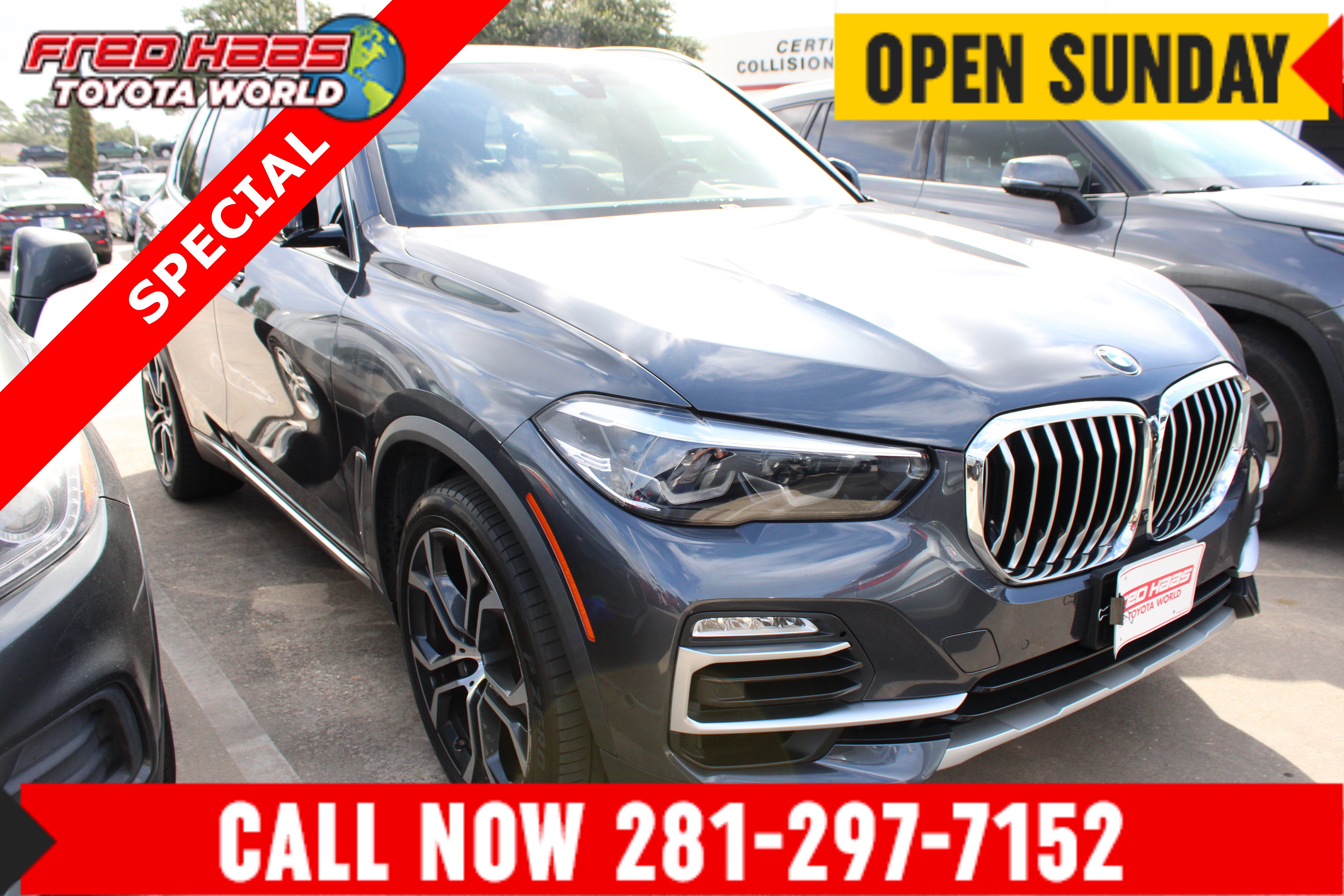 Used 2021 BMW X5 sDrive40i w/ Convenience Package RWD image 1