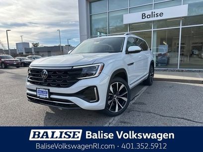 New 2026 Volkswagen Atlas SEL Premium R-Line