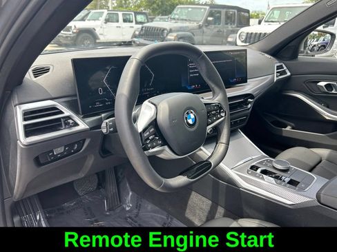 Used 2025 BMW 330i xDrive Sedan w/ Convenience Package AWD/4WD image 13