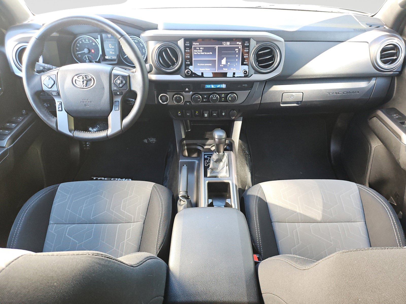 Used 2023 Toyota Tacoma TRD Sport w/ Advanced Technology Package AWD/4WD image 16