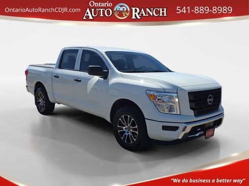 Used 2023 Nissan Titan SV AWD/4WD image 1