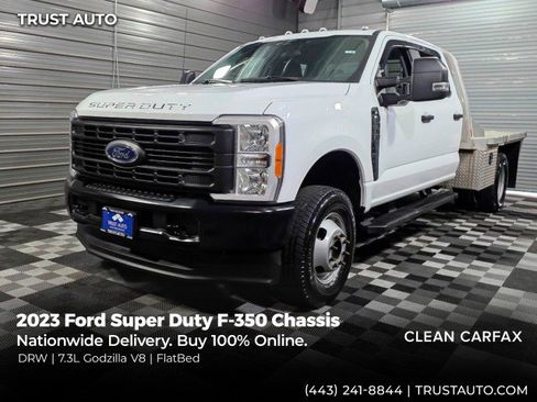 Used 2023 Ford F350 XL AWD/4WD image 1
