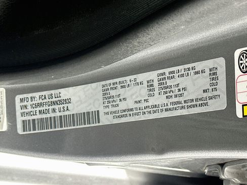 Used 2022 RAM 1500 Big Horn AWD/4WD image 12