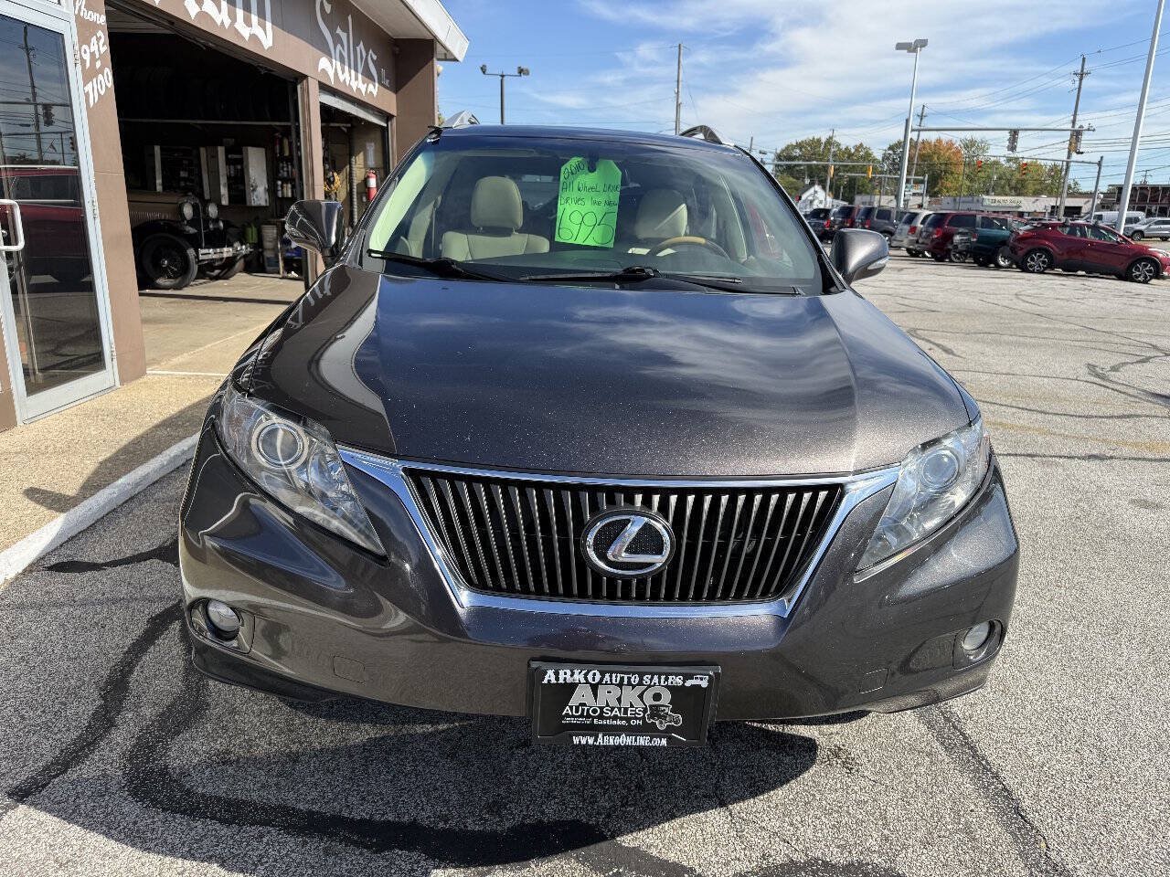 Used 2010 Lexus RX 350 AWD w/ Premium Pkg image 3