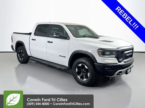 Used 2021 RAM 1500 Rebel w/ Level 1 Equipment Group AWD/4WD image 1