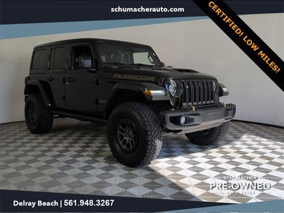 Certified 2022 Jeep Wrangler Unlimited Rubicon w/ Xtreme Recon 35" Tire Package