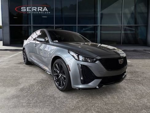 Certified 2023 Cadillac CT5 Sport AWD/4WD image 5