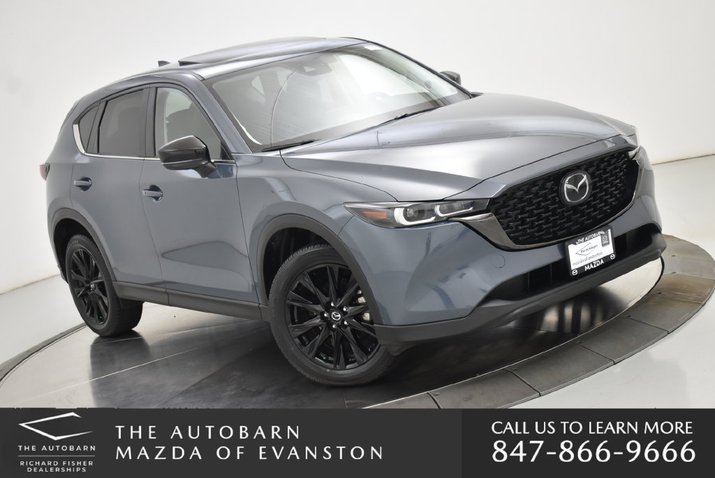 Used 2025 MAZDA CX-5 Carbon Edition AWD/4WD image 2