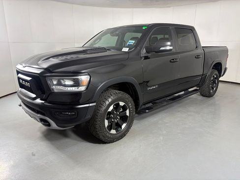 Used 2019 RAM 1500 Rebel w/ Rebel Level 2 Equipment Group AWD/4WD image 4