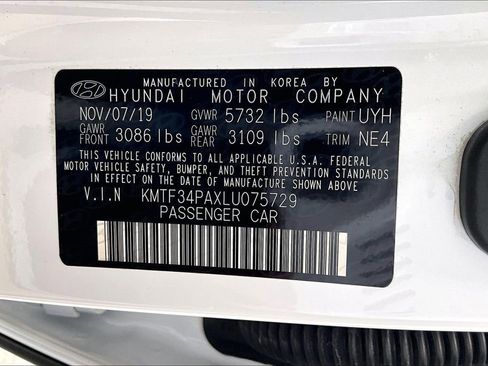 Used 2020 Genesis G90 3.3T Premium AWD/4WD image 35