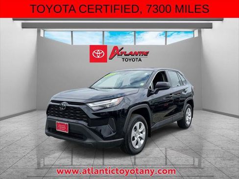 Certified 2025 Toyota RAV4 LE AWD/4WD image 2