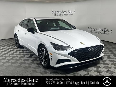 Used 2020 Hyundai Sonata SEL Plus FWD image 1