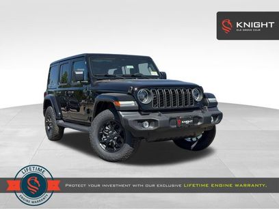 New 2026 Jeep Wrangler Unlimited Sport