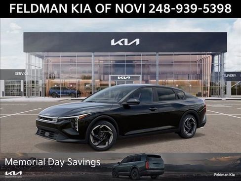 New 2026 Kia K4 EX FWD image 3