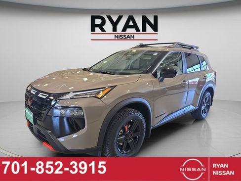 New 2026 Nissan Rogue SV w/ Rock Creek Premium Package AWD/4WD image 13