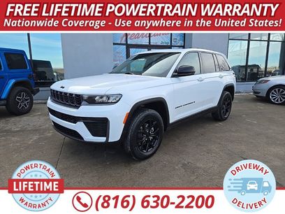 New 2026 Jeep Grand Cherokee Laredo