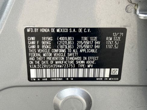 Used 2022 Honda HR-V LX image 30