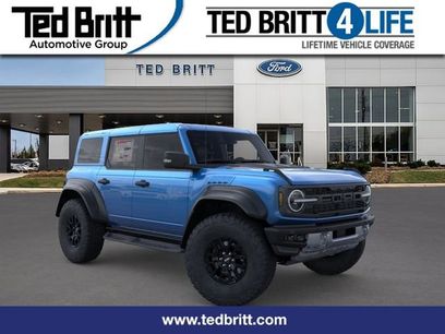 New 2025 Ford Bronco Raptor w/ Interior Carbon Fiber Pack