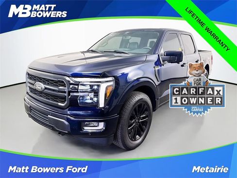 Certified 2024 Ford F150 Lariat image 1