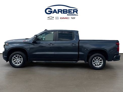 Certified 2021 Chevrolet Silverado 1500 RST AWD/4WD image 2