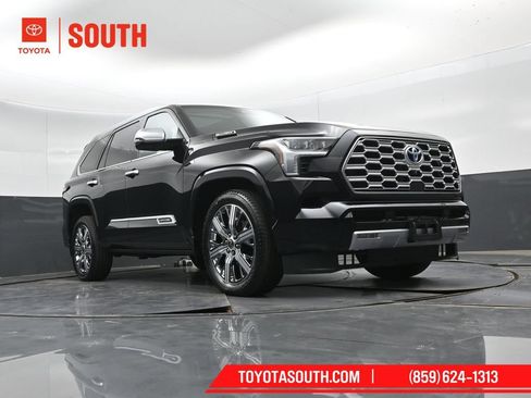 Used 2024 Toyota Sequoia Capstone AWD/4WD image 48