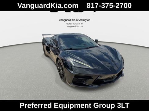Used 2023 Chevrolet Corvette Stingray Premium Cpe w/ Z51 Performance Package RWD image 2