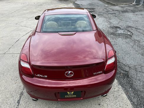 Used 2008 Lexus SC 430 Convertible image 14