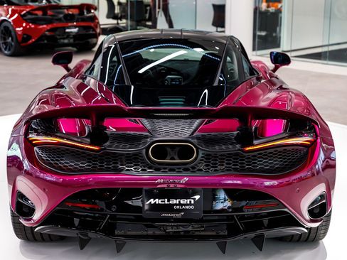 New 2027 McLaren 750S RWD image 17