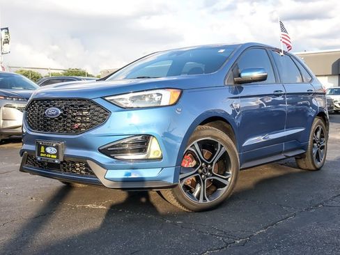 Certified 2019 Ford Edge ST AWD/4WD image 1