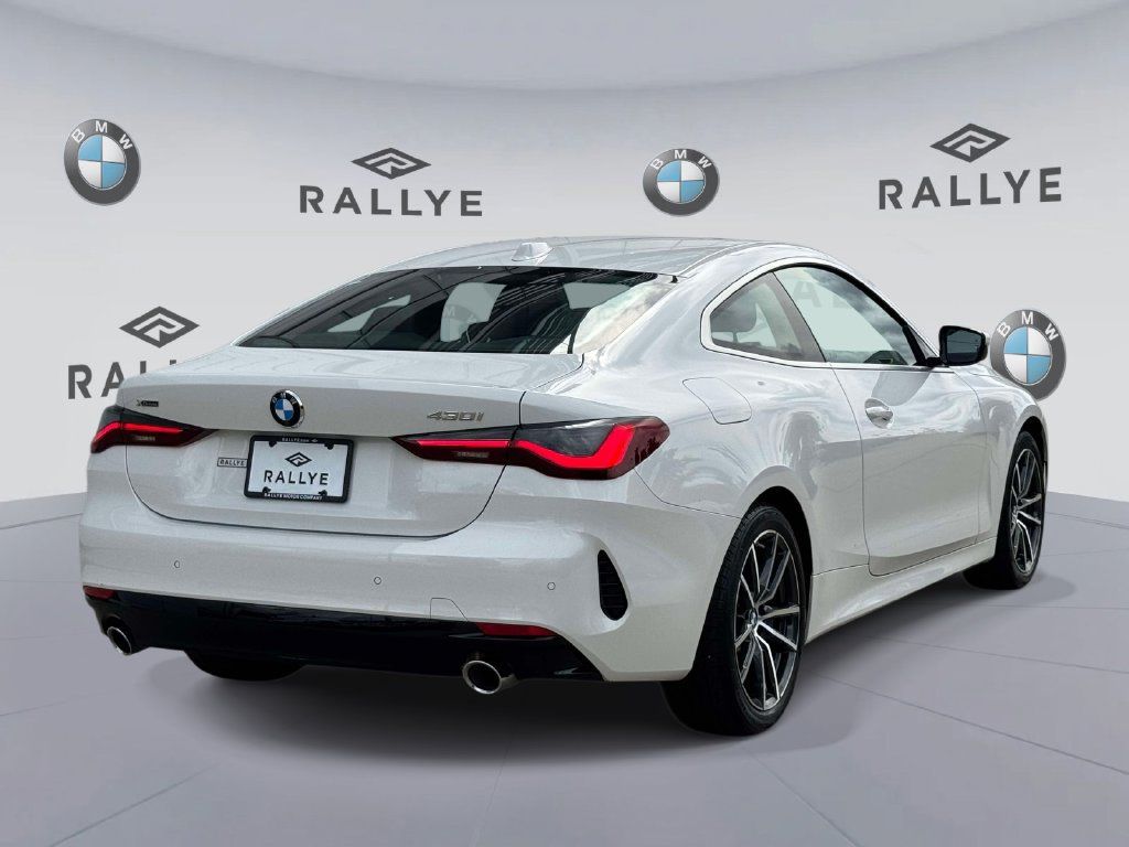Certified 2026 BMW 430i xDrive Coupe w/ Convenience Package AWD/4WD image 5