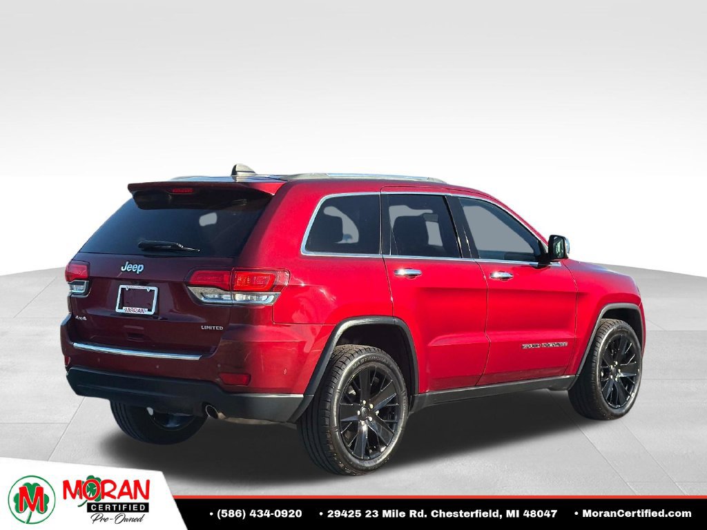 Used 2021 Jeep Grand Cherokee Limited w/ Luxury Group II AWD/4WD image 5