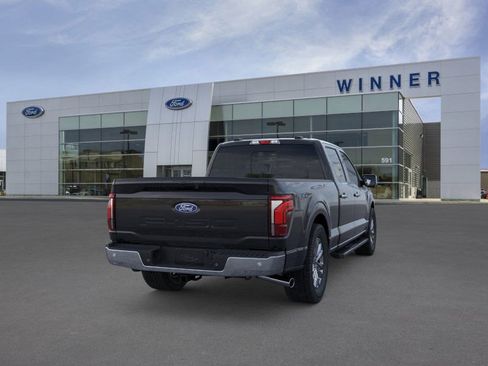 New 2025 Ford F150 Lariat w/ Equipment Group 501A Mid image 8