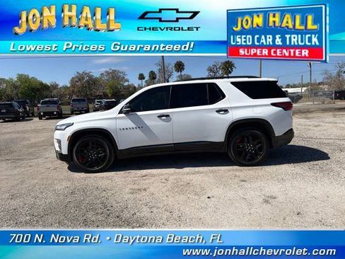 Certified 2023 Chevrolet Traverse Premier w/ Redline Edition image 4