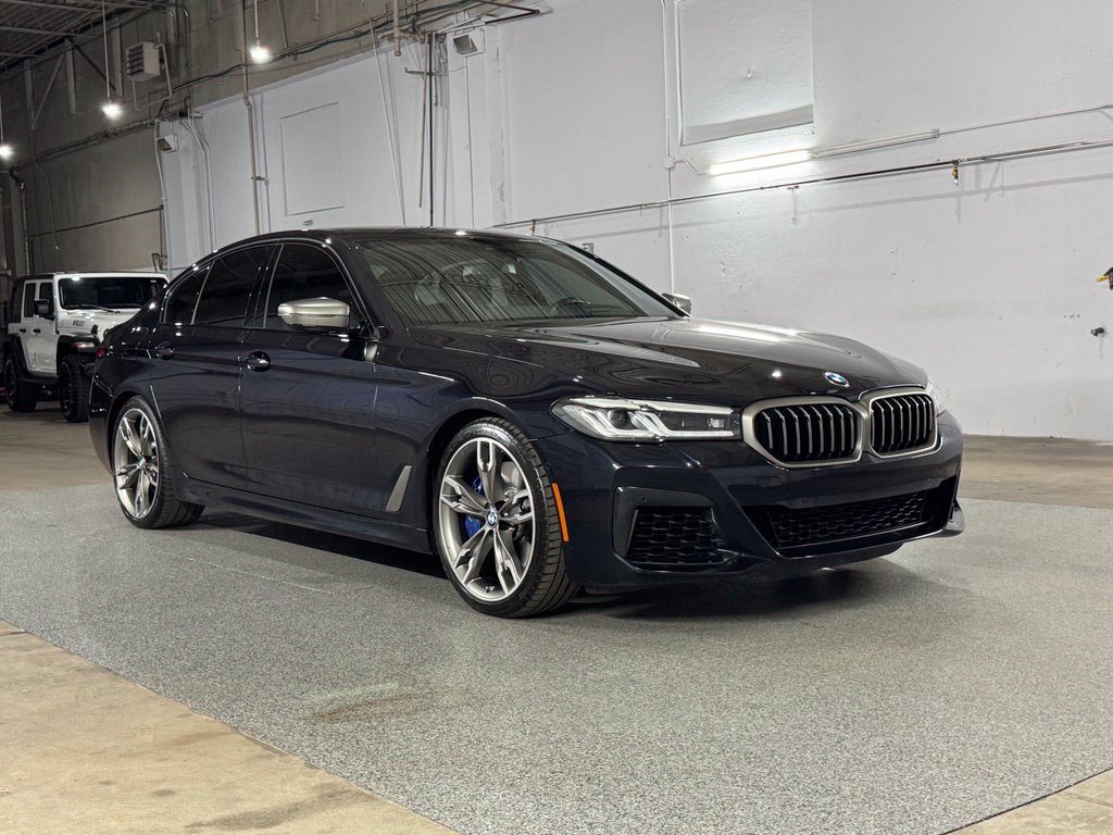 Used 2023 BMW M550i xDrive AWD/4WD image 6