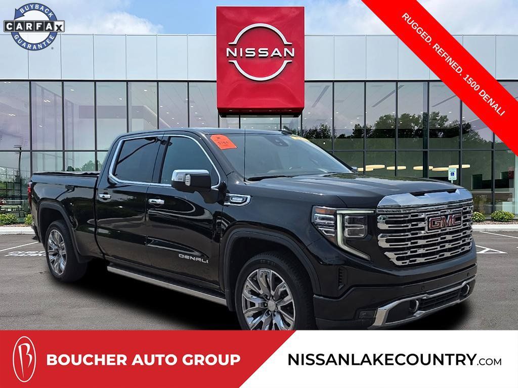 Used 2023 GMC Sierra 1500 Denali w/ Denali Reserve Package AWD/4WD image 1
