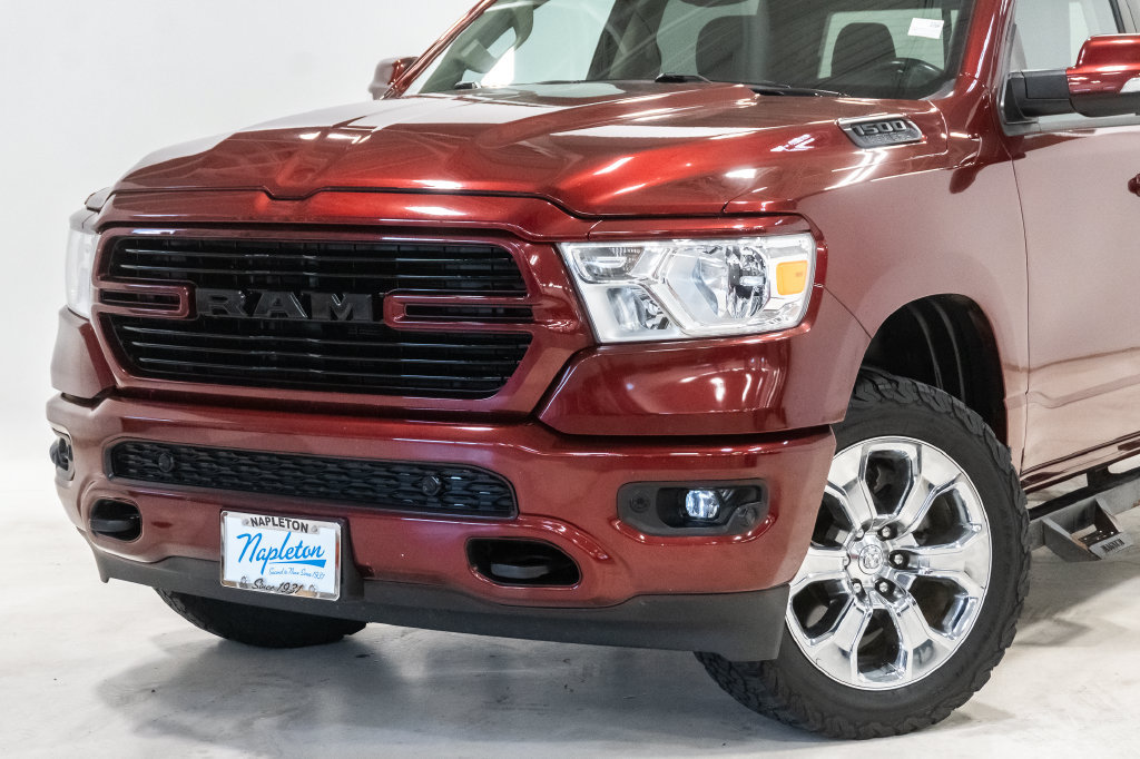 Used 2020 RAM 1500 Big Horn AWD/4WD image 2