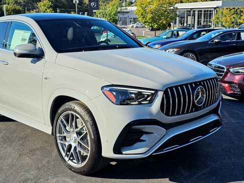 New 2026 Mercedes-Benz GLE 53 AMG 4MATIC Coupe image 2