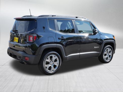 Used 2020 Jeep Renegade Limited w/ Trailer Tow Group AWD/4WD image 7