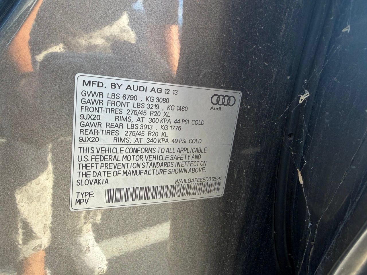 Used 2014 Audi Q7 3.0T Premium Plus AWD/4WD image 12