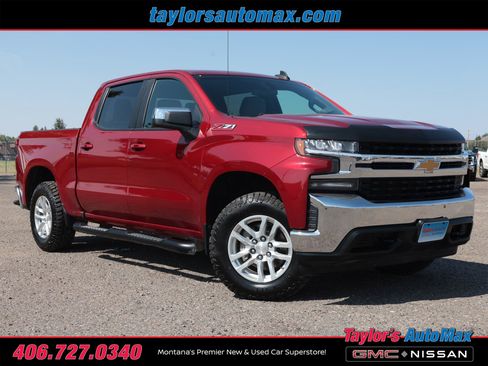Used 2021 Chevrolet Silverado 1500 LT w/ Z71 Off-Road Package AWD/4WD image 2