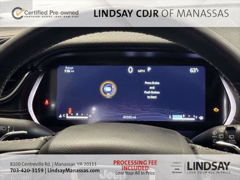 Certified 2023 Jeep Grand Cherokee Altitude AWD/4WD image 33
